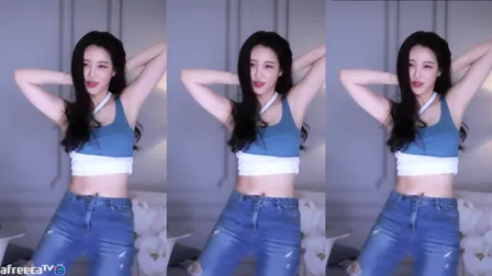 Afreecatv한설(BJ塔米)2022年7月7日Sexy Dance000041
